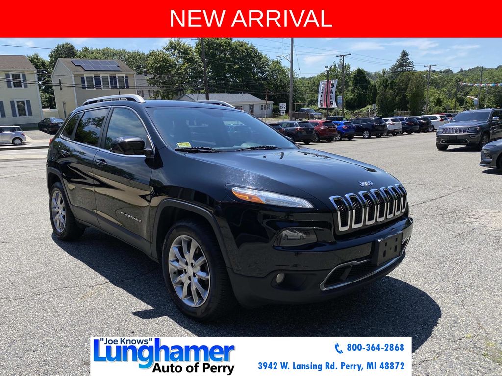 2018 Jeep Cherokee Limited 4WD