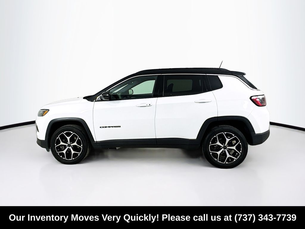 Used Car 2025 Jeep Compass  Limited For Sale Under $25,000 In Austin, Texas