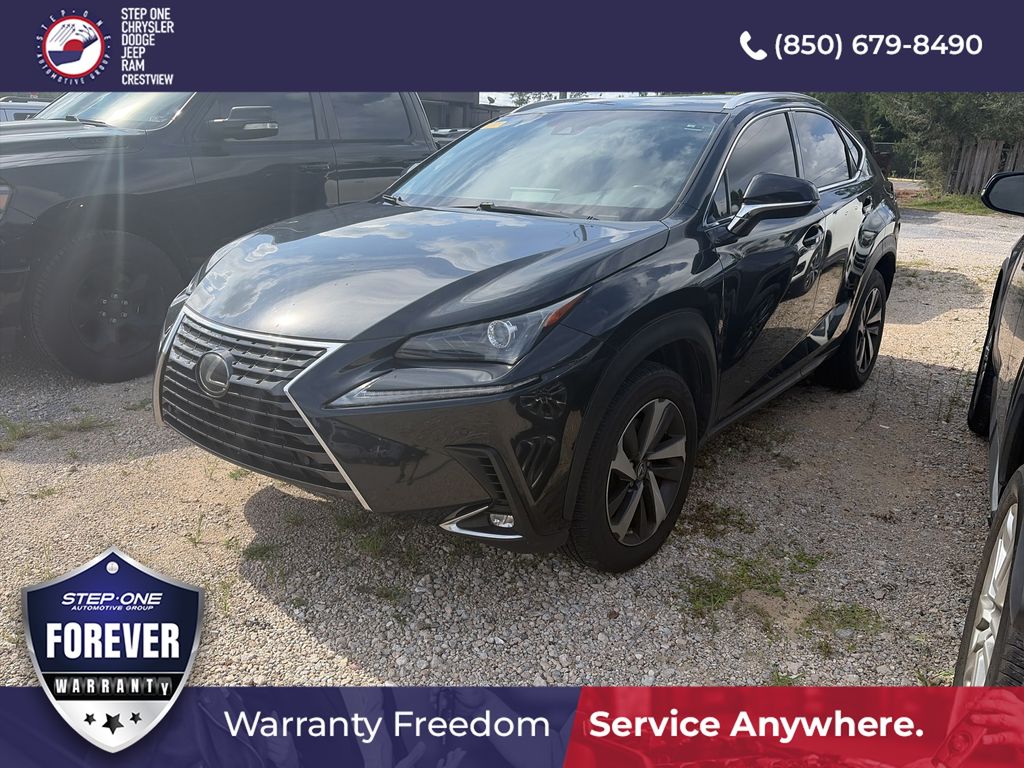 2018 Lexus NX 300 FWD