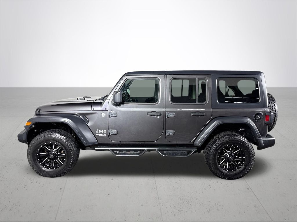 2018 Jeep Wrangler Unlimited Sport S