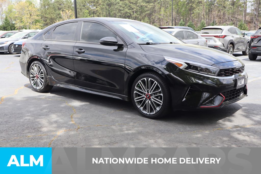 Used 2023 Black Kia GT image 5