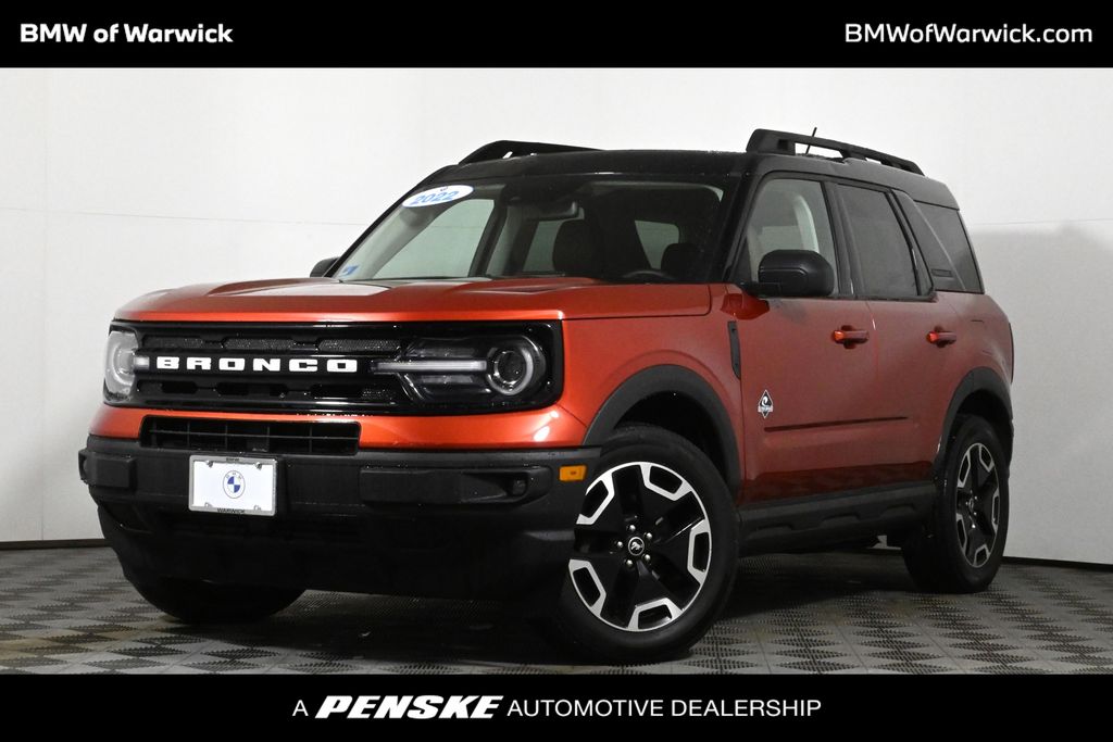 2022 Ford Bronco Sport Outer Banks -
                Warwick, RI