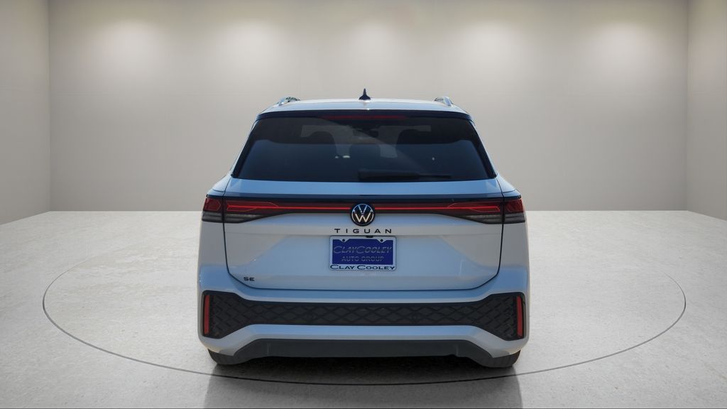 2025 Volkswagen Tiguan