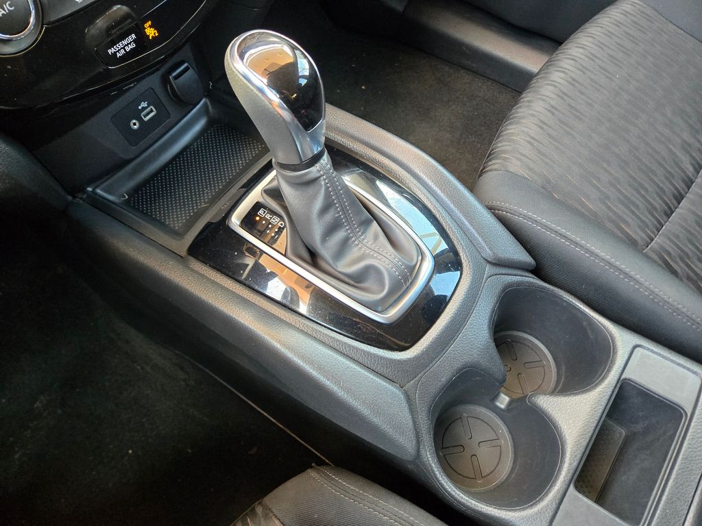 2018 Nissan Rogue S Blue at DeMontrond Automotive Group