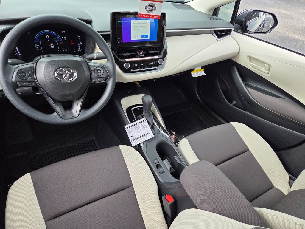 New 2026 Toyota Corolla Sedan