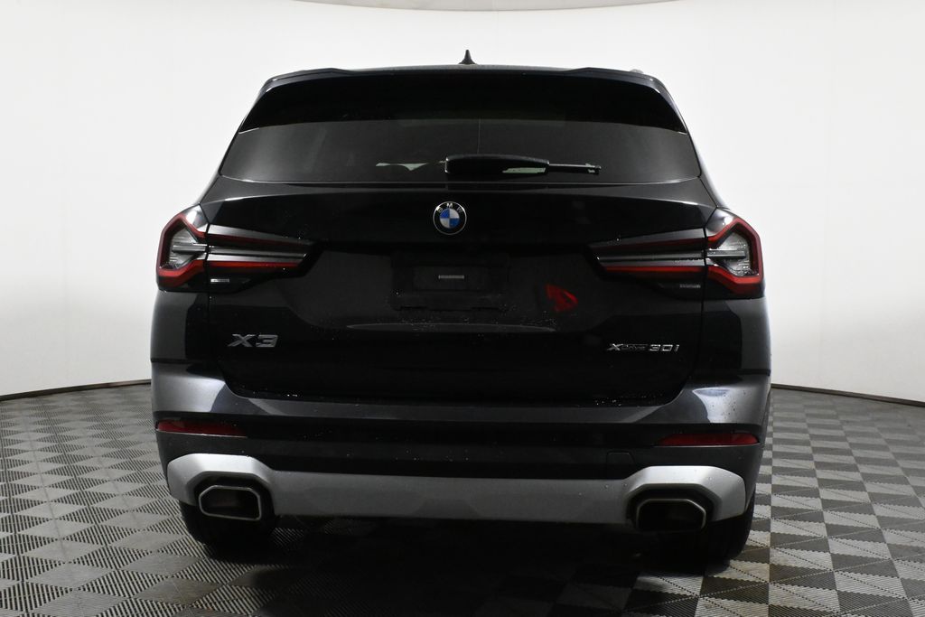 2022 BMW X3 xDrive30i 6