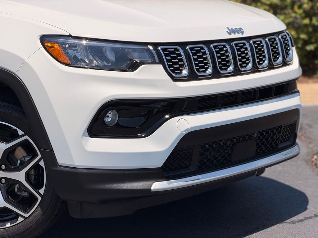 2025 Jeep Compass Limited Bright White Clearcoat - Jim Hudson Acura - Image 6