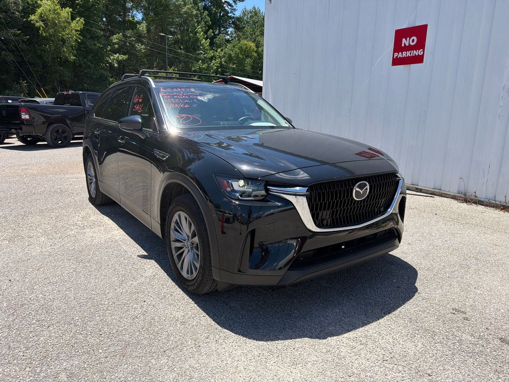 Jet Black Mica 2025 Mazda CX-90 SUV / Crossover All-Wheel Drive 8-Speed Automatic