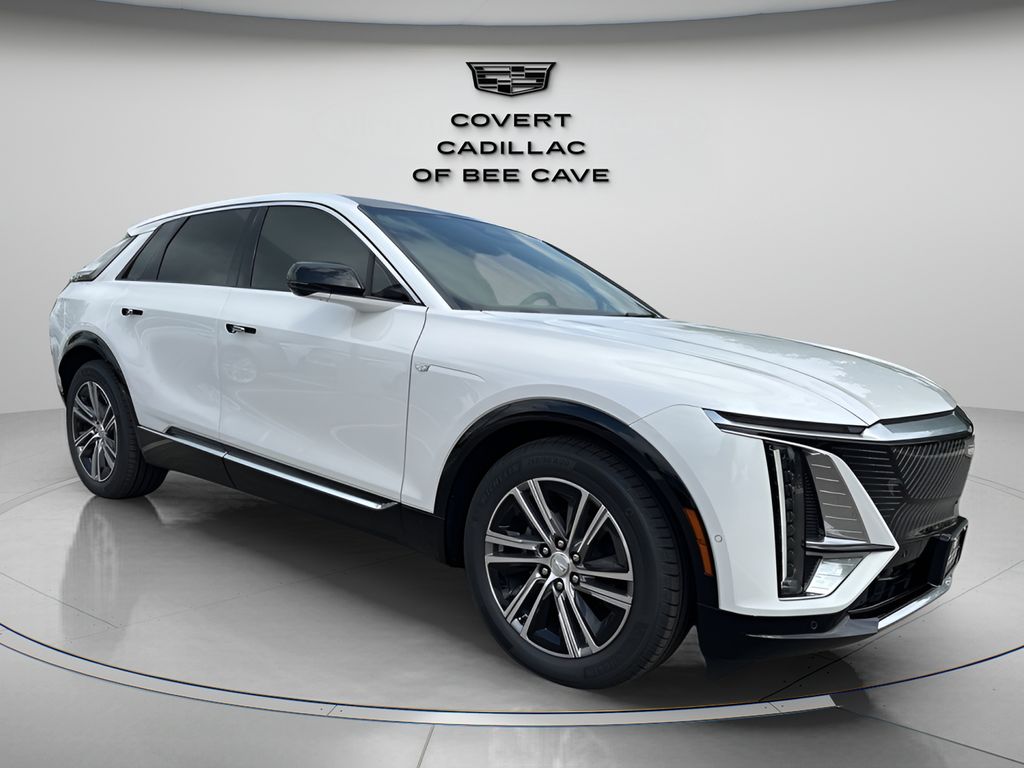 2025 Cadillac LYRIQ Luxury