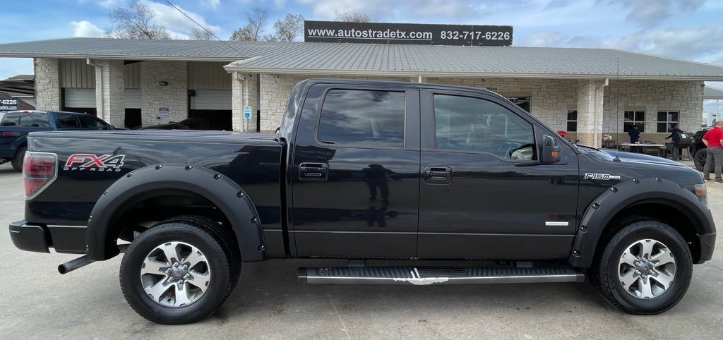 2014 Ford F-150 FX4 Black at Emmons Autoplex