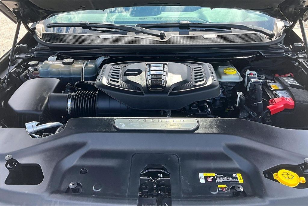 Used 2024 Jeep Wagoneer L SUV