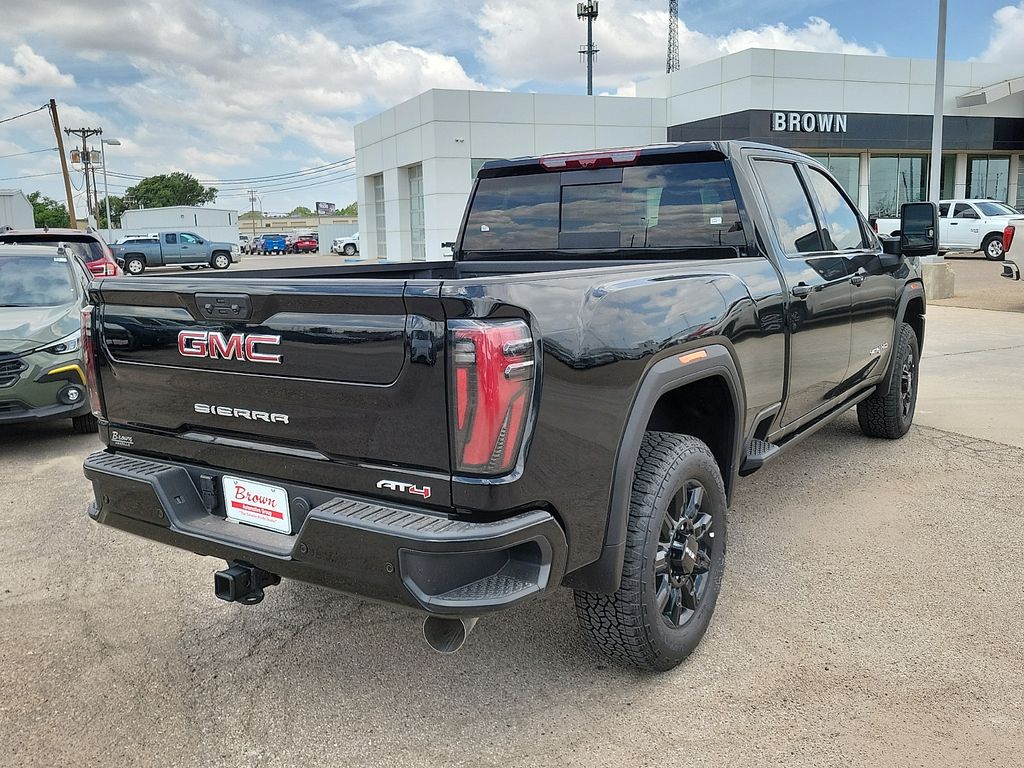 2026 GMC Sierra 2500HD AT4 Black at Brown Buick GMC
