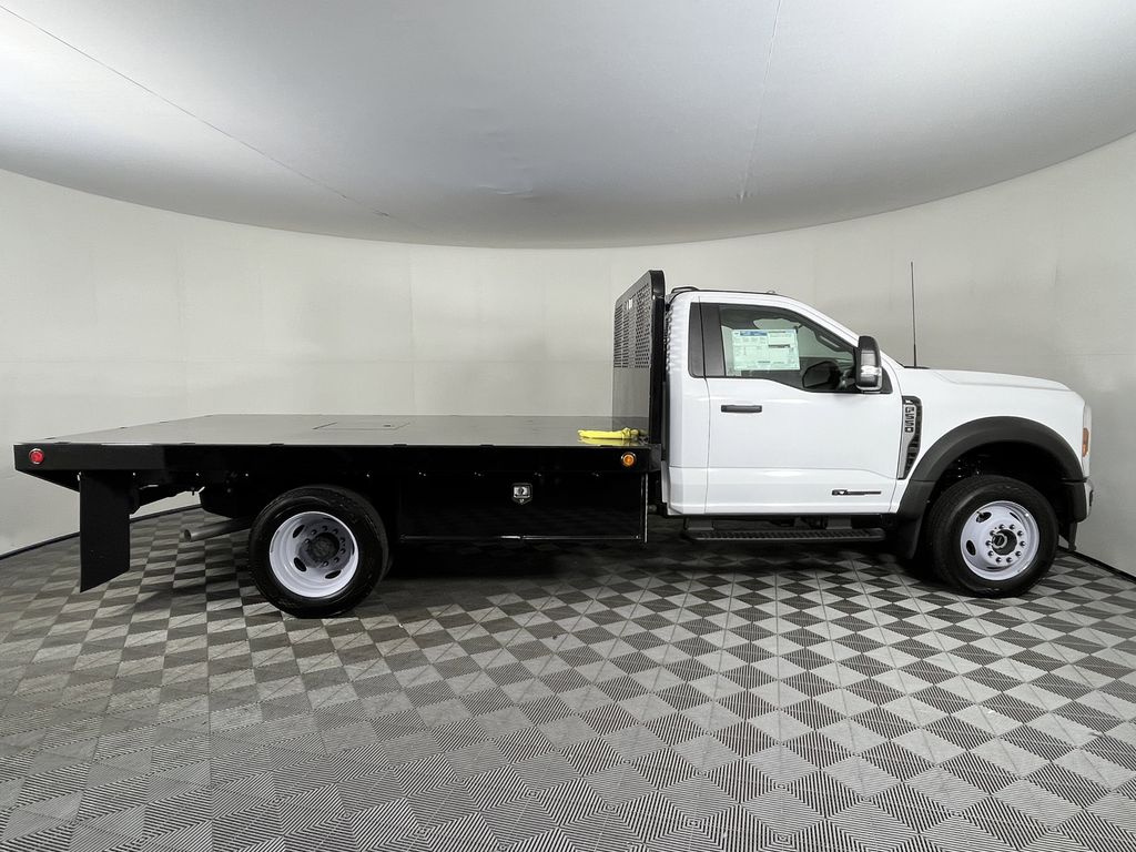 2024 Ford F-550 Regular Cab DRW 4WD Scelzi Flatbed Truck for sale #9F0377 - photo 5