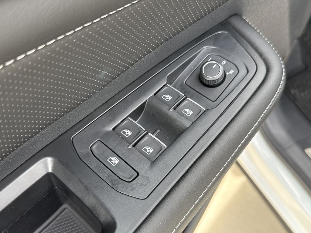 2026 Volkswagen Atlas Cross Sport 2.0T SE w/Technology White at DeMontrond Auto Country