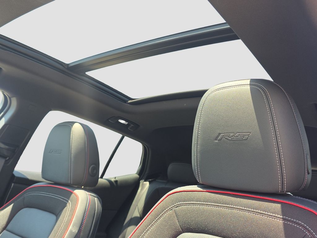 Used 2025 Orange Chevrolet RS image 8