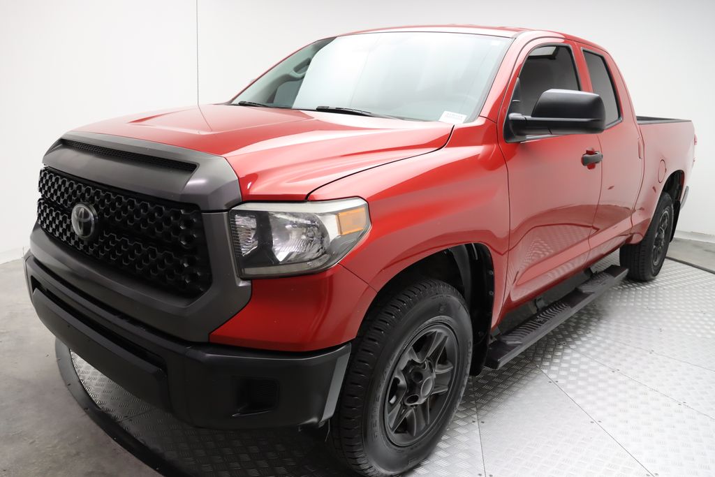 Certified 2018 Toyota Tundra SR with VIN 5TFRM5F18JX126124 for sale in Austin, TX