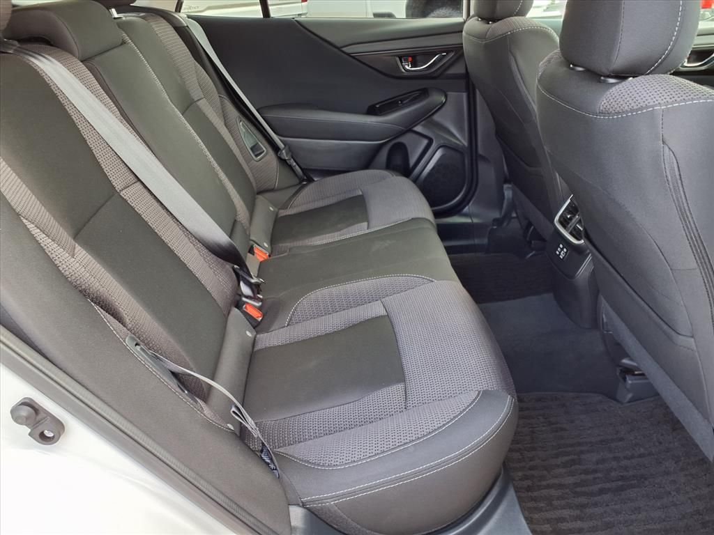 2025 Subaru Outback Premium White at AutoSavvy Houston Northwest