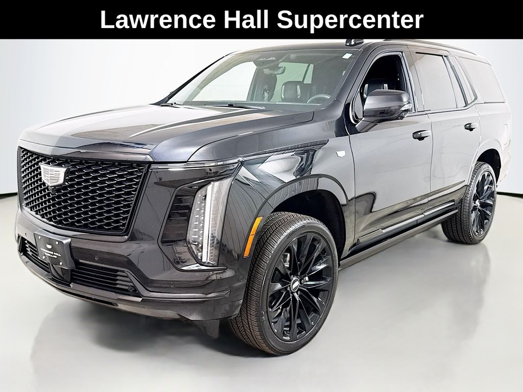 Black Raven 2025 Cadillac Escalade Sport Platinum 4WD SUV / Crossover Four-Wheel Drive Automatic
