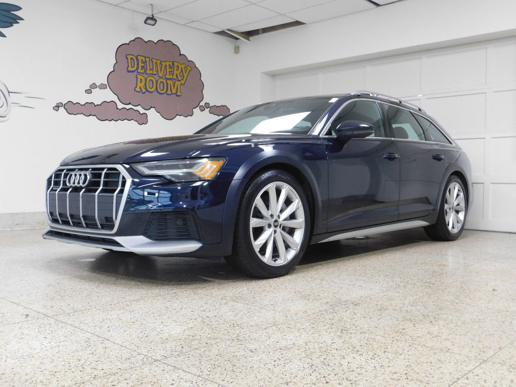  2022 Audi A6 Allroad Wagon All-Wheel Drive Automatic