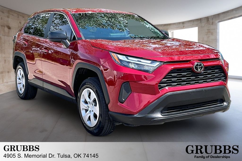 Pearl 2024 Toyota RAV4 SUV / Crossover All-Wheel Drive 8-Speed Automatic