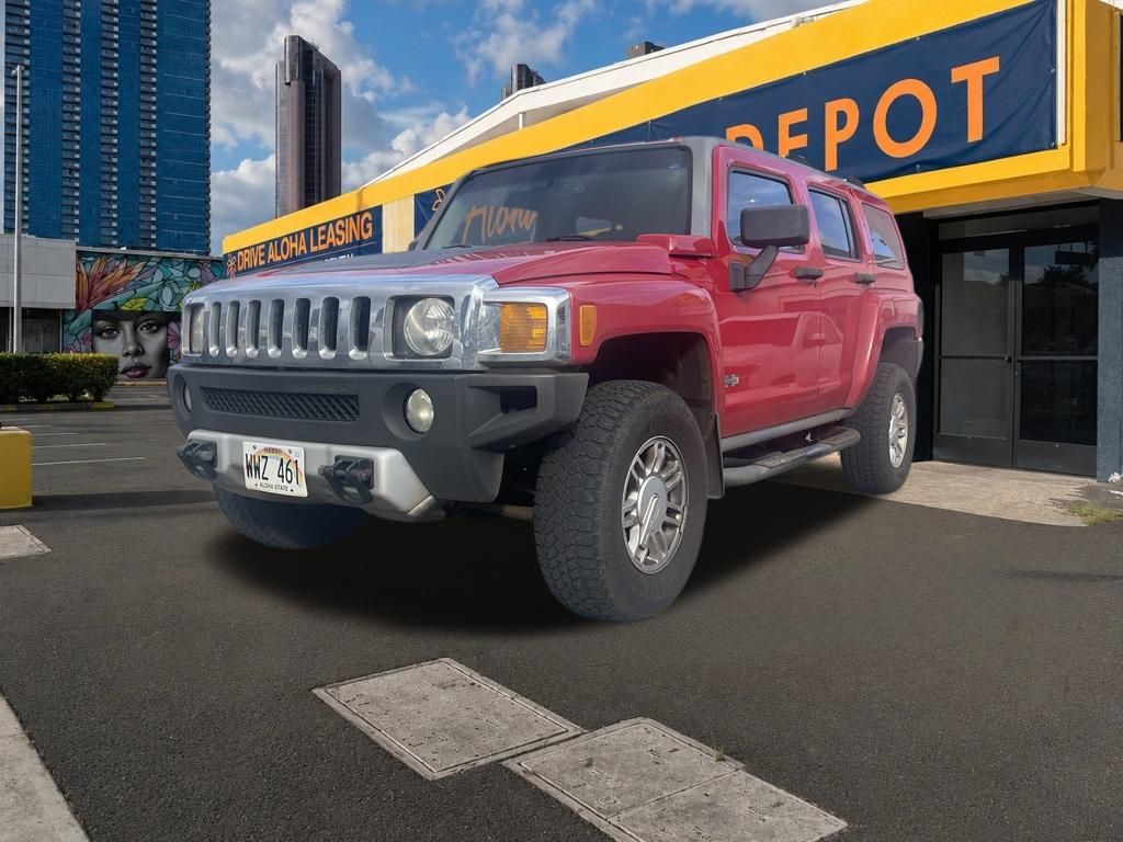 2009 Hummer H3 SUV / Crossover