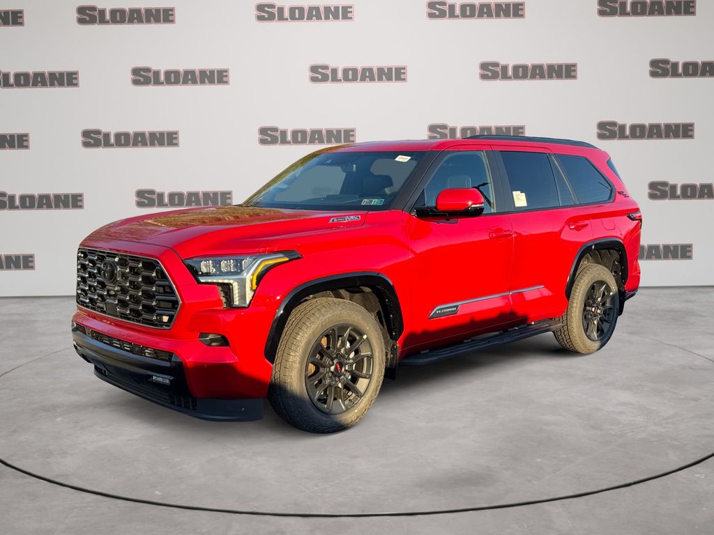 2026 Toyota Sequoia Platinum 4WD