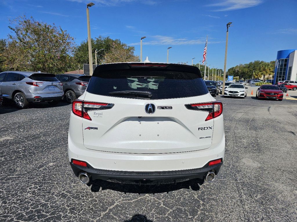 2024 Acura RDX A-Spec Advance Package 4