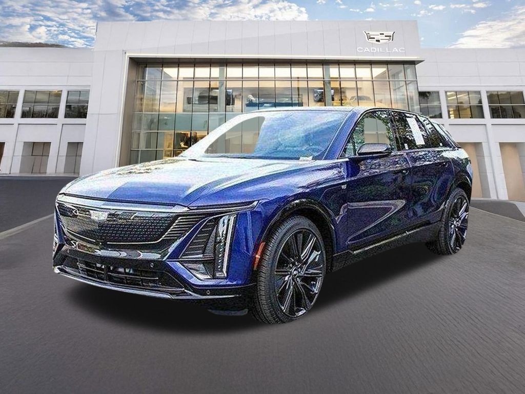 Opulent Blue Metallic 2026 Cadillac LYRIQ Signature Sport RWD SUV / Crossover Rear-Wheel Drive 1-Speed Automatic