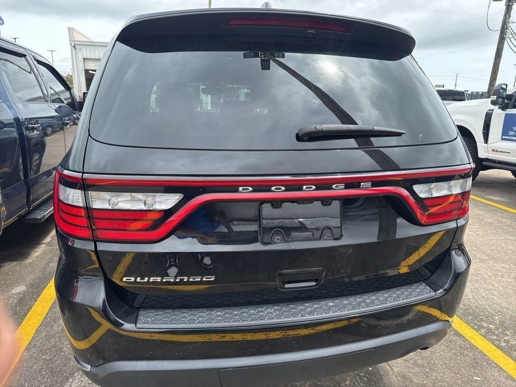 2021 Dodge Durango SXT Black at Classic Elite Chevrolet Sugar Land