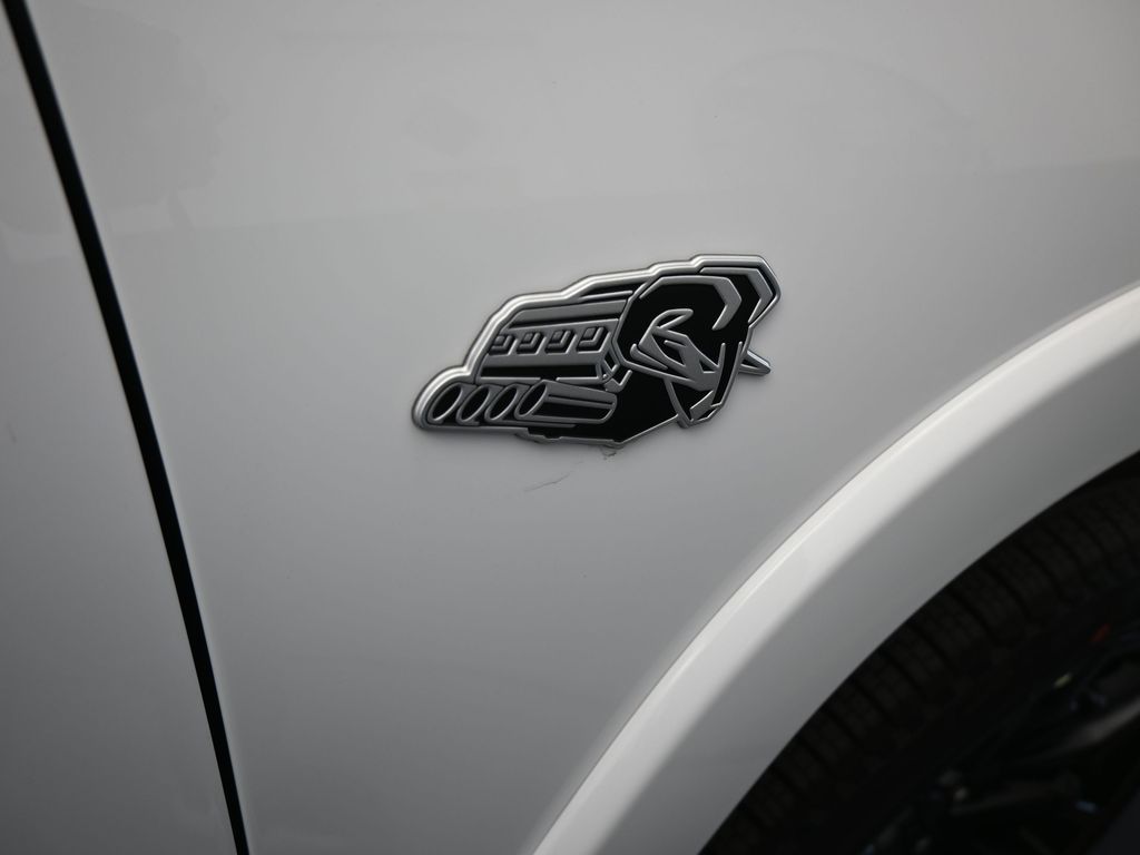 New 2026 Bright White Clearcoat Ram Limited image 44