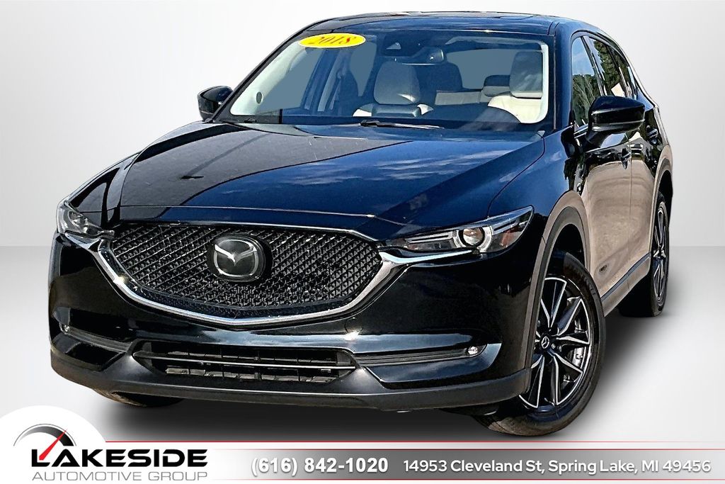  2018 Mazda CX-5 Grand Touring FWD   
