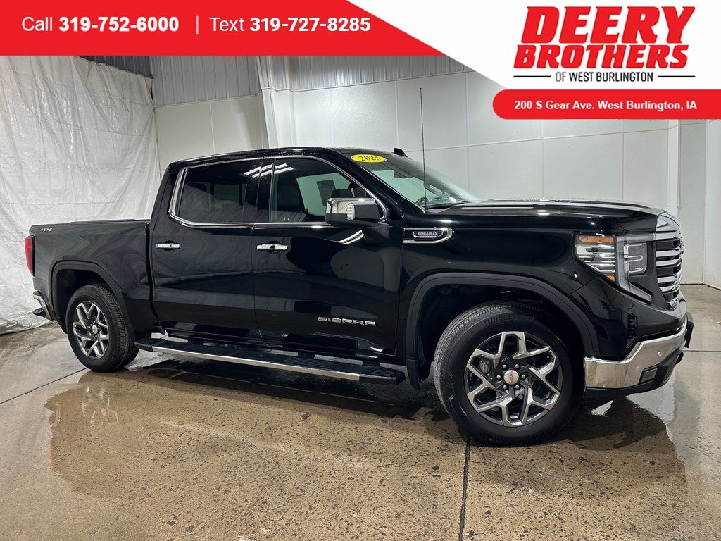 2025 GMC Sierra 1500 SLT Crew Cab 4WD
