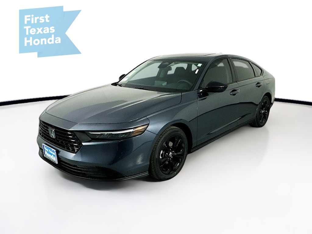Used Car 2025 Honda Accord  Se For Sale Under $30,000 In Austin, Texas
