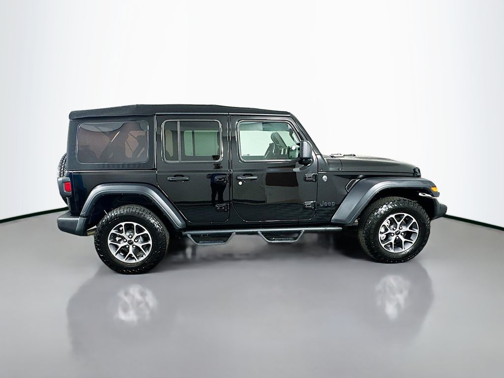 2024 Jeep Wrangler Sport S 4