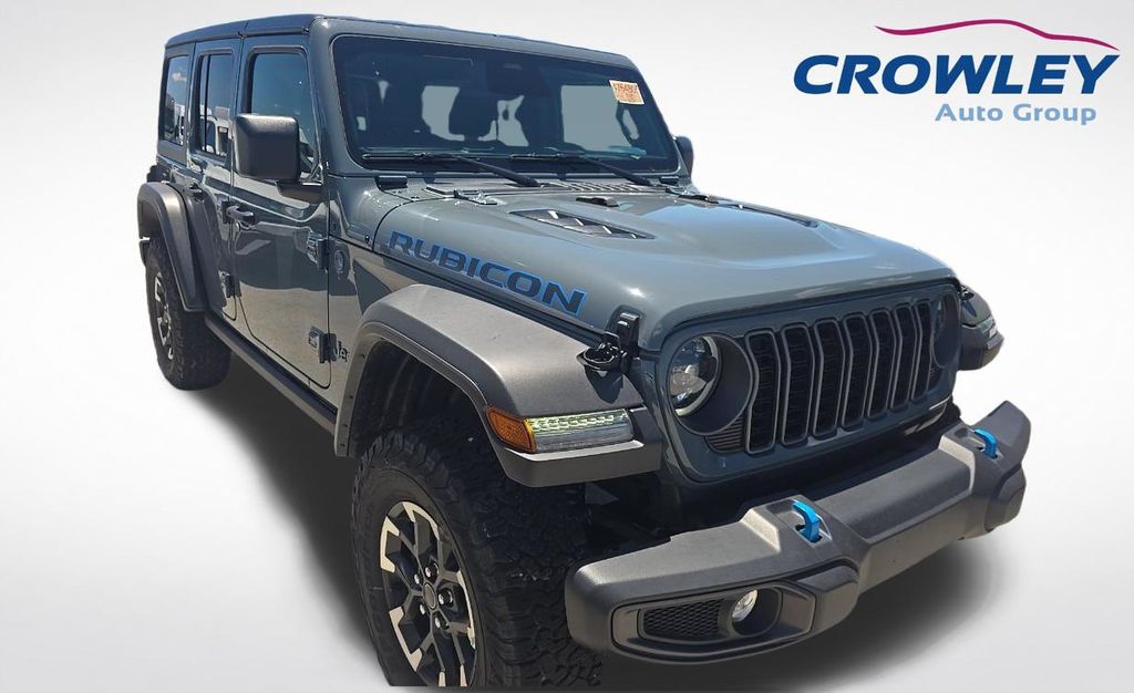Anvil Clear Coat 2025 Jeep Wrangler 4xe SUV / Crossover Four-Wheel Drive 8-Speed Automatic