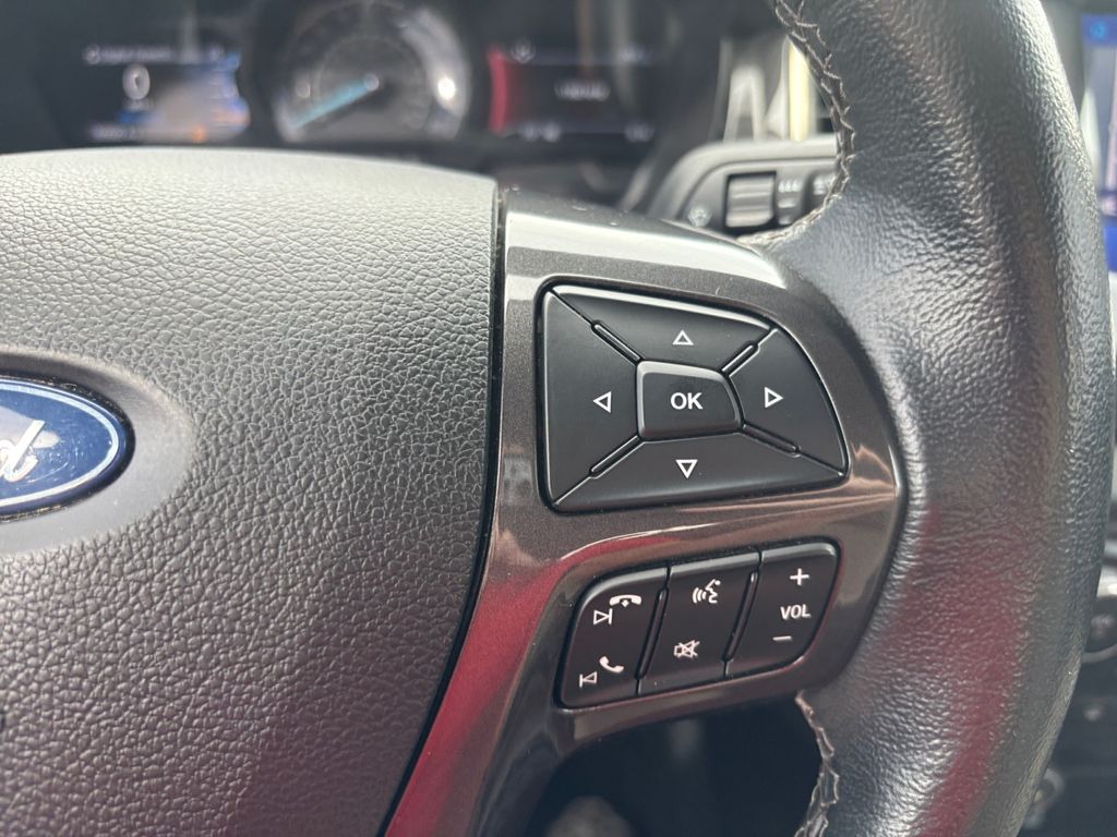 2020 Ford Ranger Lariat White at Bob Ruth Ford