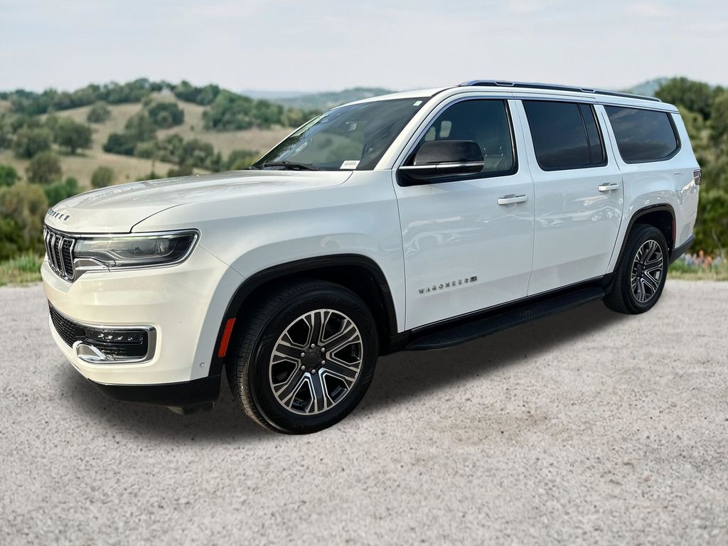Used Car 2023 Jeep Wagoneer L  Series Ii For Sale Under $35,000 In Austin, Texas