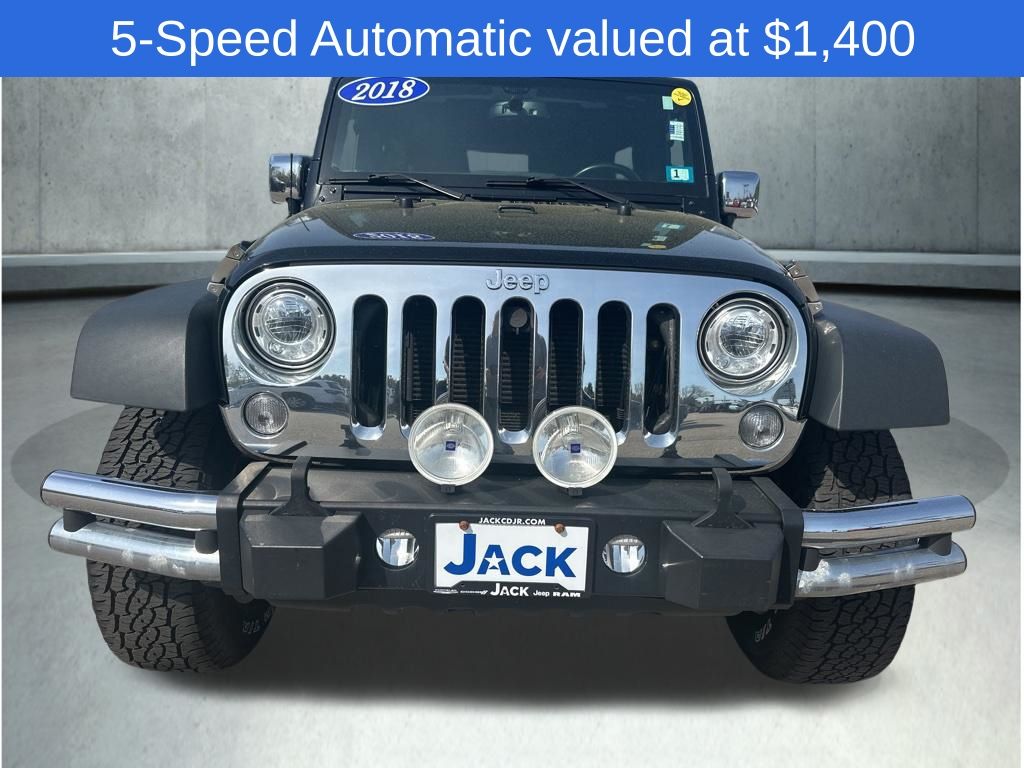 Used 2018 Jeep Wrangler JK SUV
