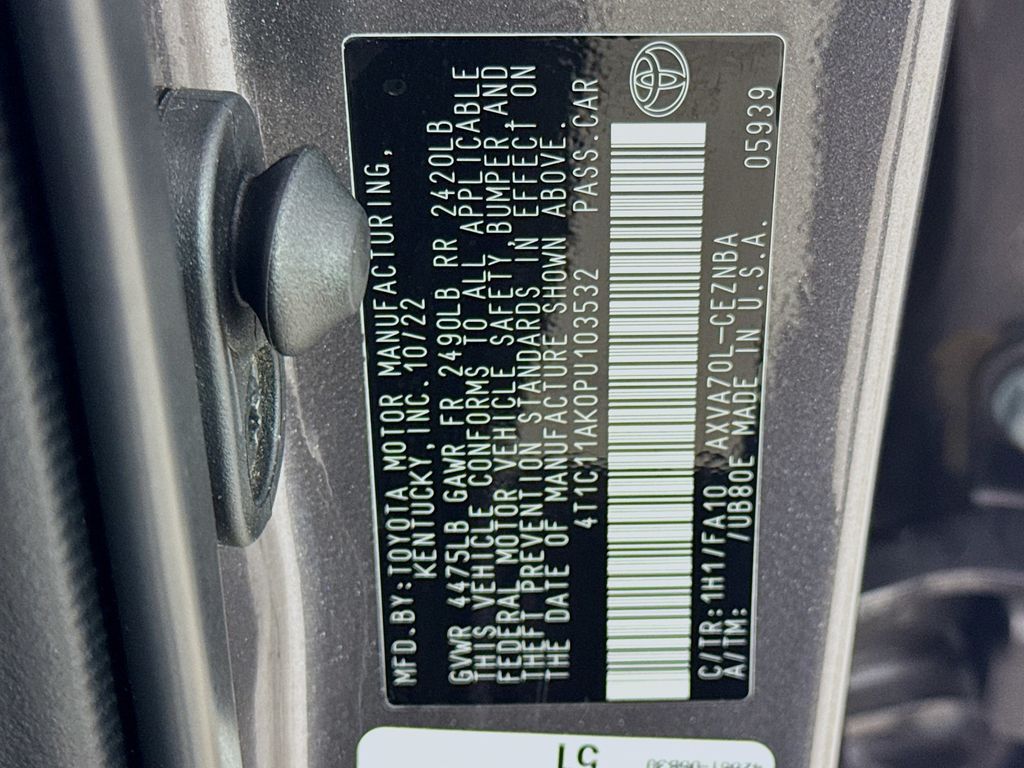 Used Car 2023 Toyota Camry  Le For Sale Under $25,000 In Austin, Texas