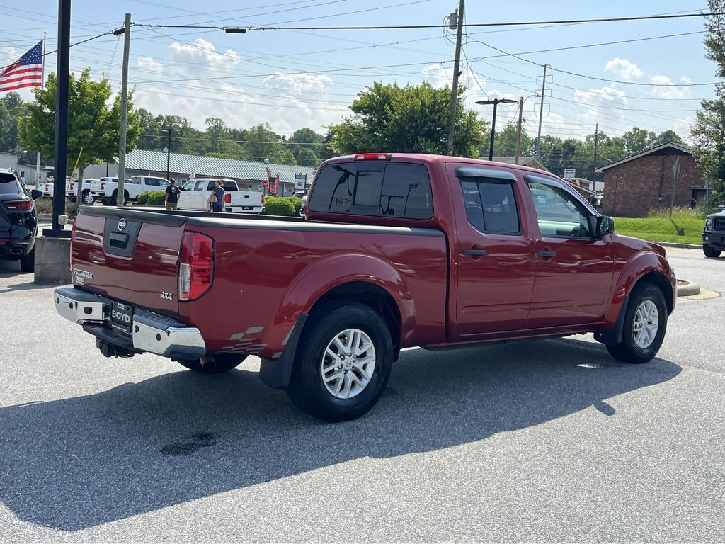 2016 Nissan Frontier SV photo