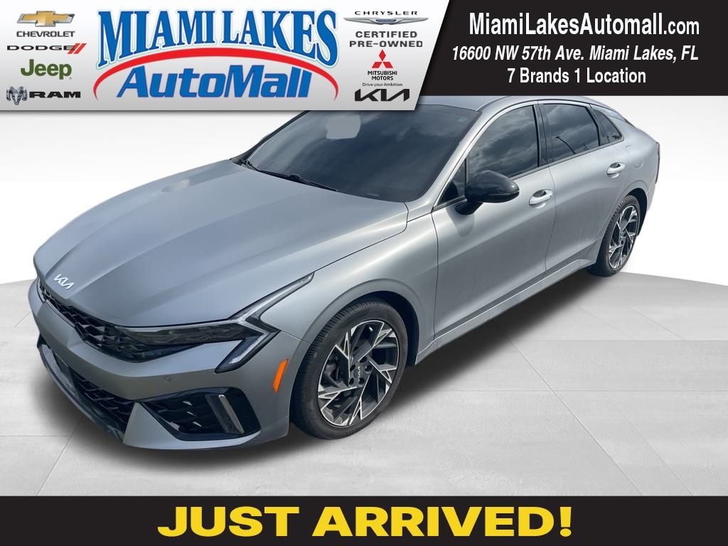 2025 Kia K5 GT-Line's photo