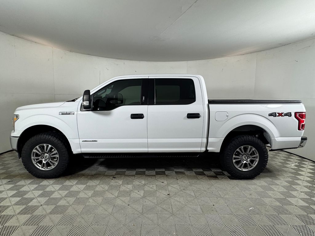 Certified Used 2020 White Ford XLT image 12