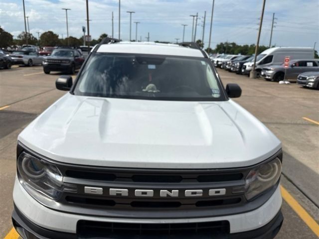 2022 Ford Bronco Sport Big Bend White at Parkway Family Mazda