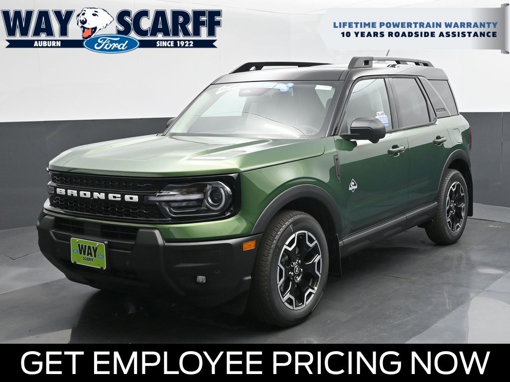 2025 Ford Bronco Sport Outer Banks 4X4's photo