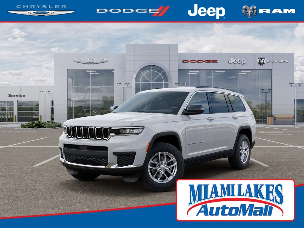 2026 Jeep Grand Cherokee L