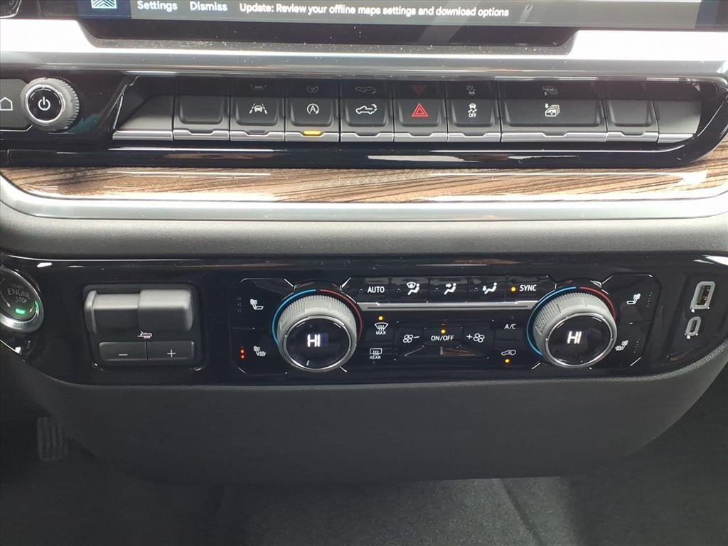 used 2025 Chevrolet Silverado 1500 car, priced at $41,901