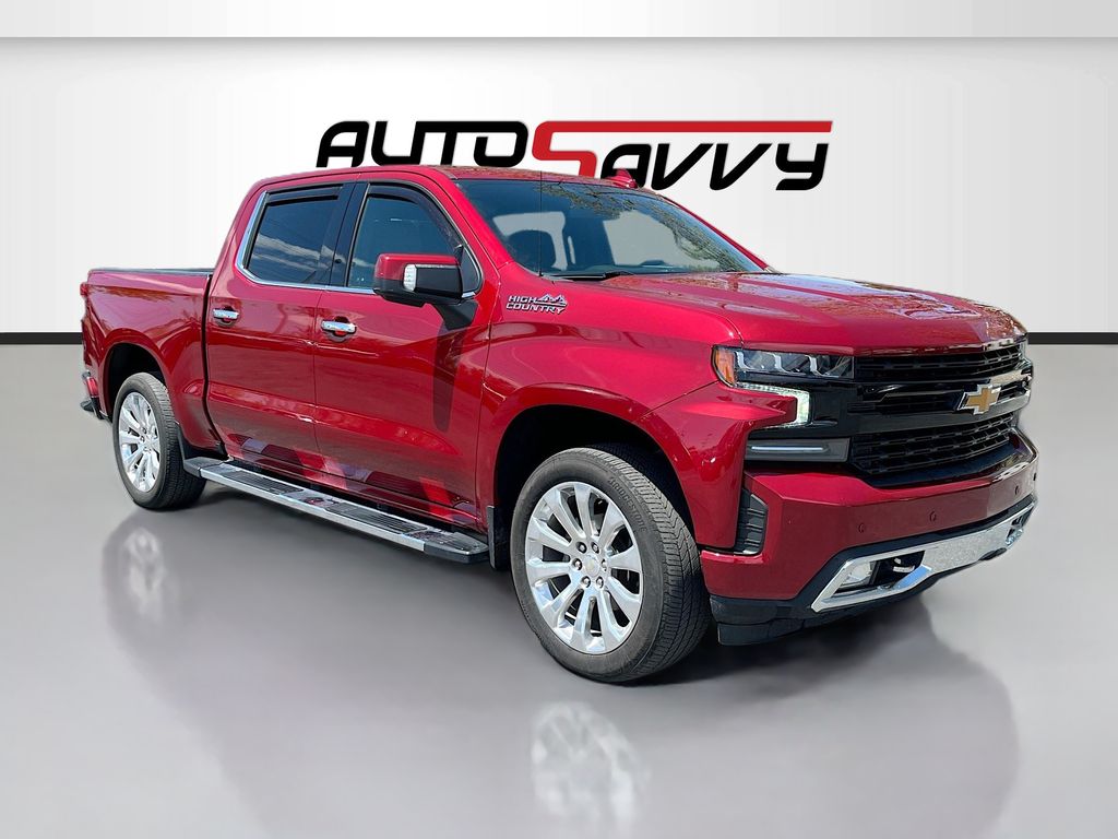 2021 Chevrolet Silverado 1500 High Country 4WD Crew Cab Short Box's photo