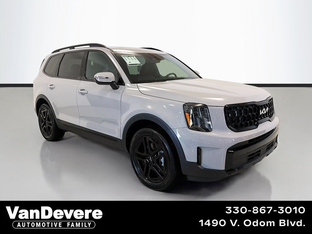 Wolf Gray 2024 Kia Telluride SUV / Crossover All-Wheel Drive 8-Speed Automatic