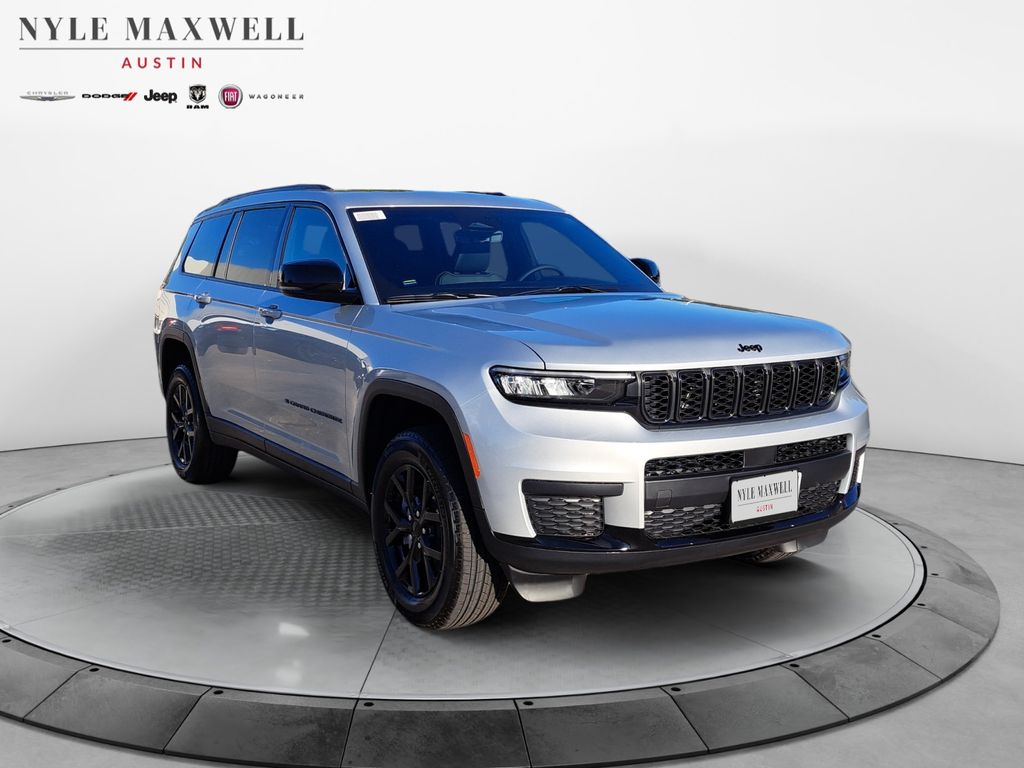 New Car 2025 Jeep Grand Cherokee L  Altitude X For Sale Under $40,000 In Austin, Texas