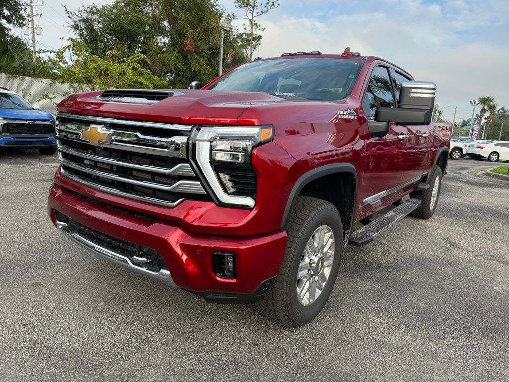 2025 Chevrolet Silverado 3500HD High Country 4